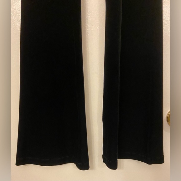 Commando Velvet Flare Leggings Black Size Medium - Picture 5 of 7